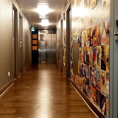 Hotelf1 Paris Gennevilliers, 4 Rue Georges Corete 92230 酒店