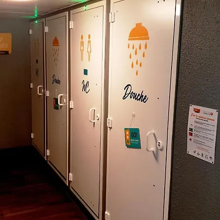 Hotelf1 Paris Gennevilliers, 4 Rue Georges Corete 92230 *