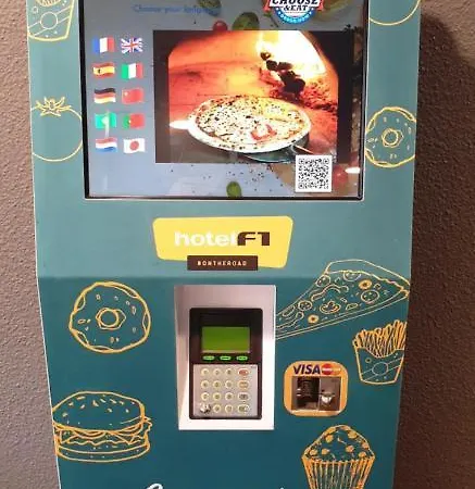 Hotelf1 Paris Gennevilliers, 4 Rue Georges Corete 92230 酒店 *