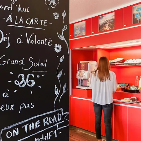 Hotelf1 Paris Gennevilliers, 4 Rue Georges Corete 92230 酒店 *