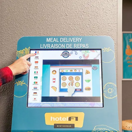 Hotelf1 Paris Gennevilliers, 4 Rue Georges Corete 92230 酒店 热讷维耶