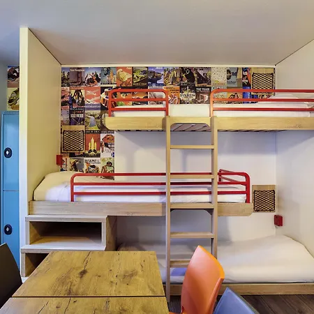 Hotelf1 Paris Gennevilliers, 4 Rue Georges Corete 92230 * Gennevilliers