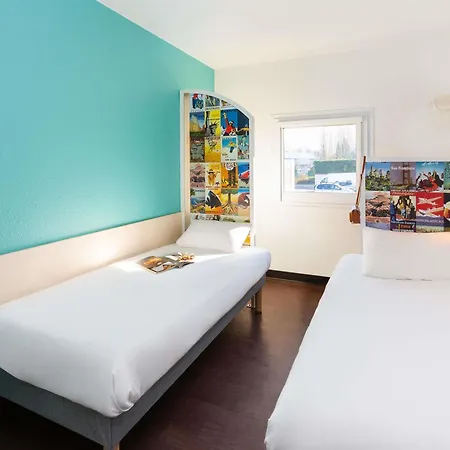 Hotelf1 Paris Gennevilliers, 4 Rue Georges Corete 92230 Hotel *