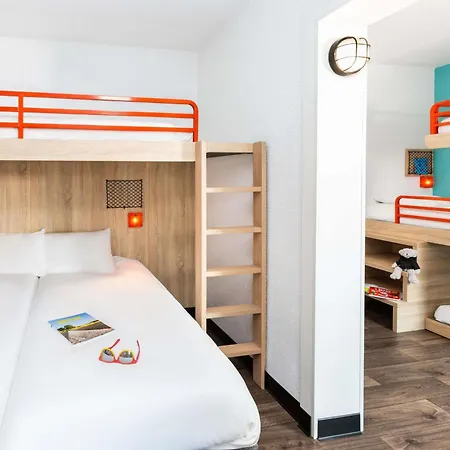 Hotelf1 Paris Gennevilliers, 4 Rue Georges Corete 92230 *