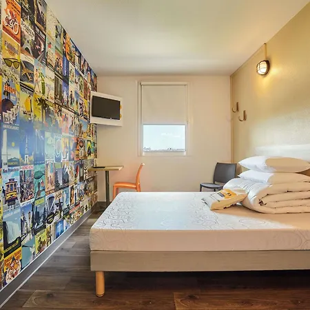 Hotel Hotelf1 Paris Gennevilliers, 4 Rue Georges Corete 92230 Gennevilliers