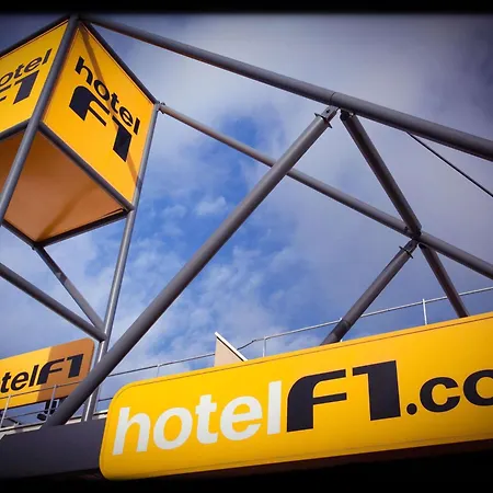 Hotelf1 Paris Gennevilliers, 4 Rue Georges Corete 92230