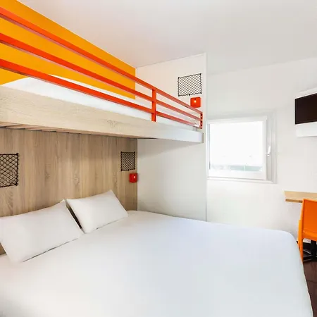 Hotelf1 Paris Gennevilliers, 4 Rue Georges Corete 92230 酒店 *