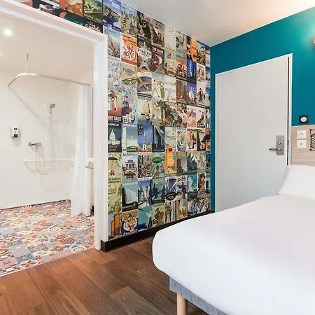 酒店 Hotelf1 Paris Gennevilliers, 4 Rue Georges Corete 92230 热讷维耶