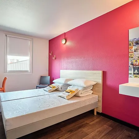 Hotelf1 Paris Gennevilliers, 4 Rue Georges Corete 92230 Gennevilliers