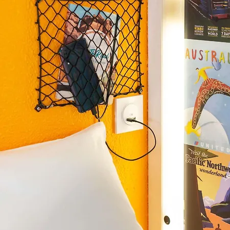 酒店 Hotelf1 Paris Gennevilliers, 4 Rue Georges Corete 92230