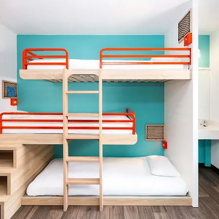 Hotelf1 Paris Gennevilliers, 4 Rue Georges Corete 92230 酒店 *