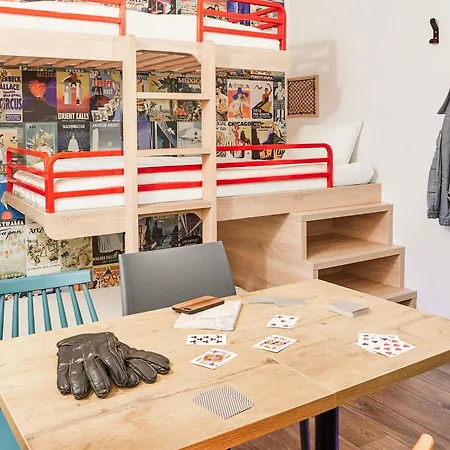 酒店 Hotelf1 Paris Gennevilliers, 4 Rue Georges Corete 92230 热讷维耶