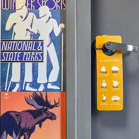 Hotelf1 Paris Gennevilliers, 4 Rue Georges Corete 92230 *