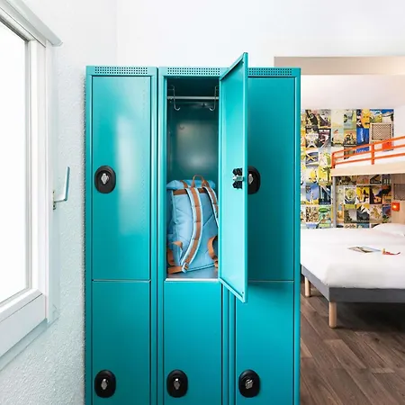 Hotelf1 Paris Gennevilliers, 4 Rue Georges Corete 92230 酒店 热讷维耶