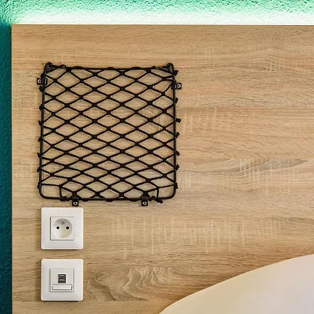 酒店 Hotelf1 Paris Gennevilliers, 4 Rue Georges Corete 92230 热讷维耶