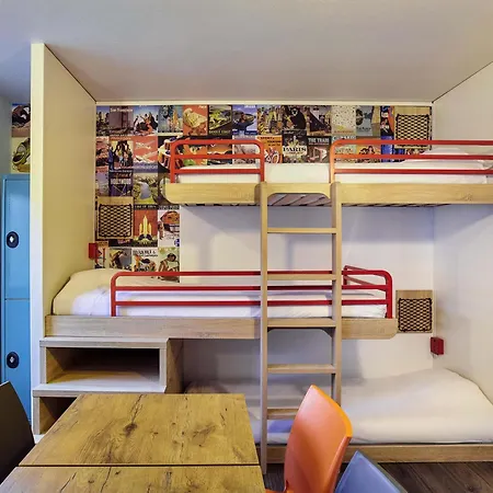 Hotel Hotelf1 Paris Gennevilliers, 4 Rue Georges Corete 92230 *