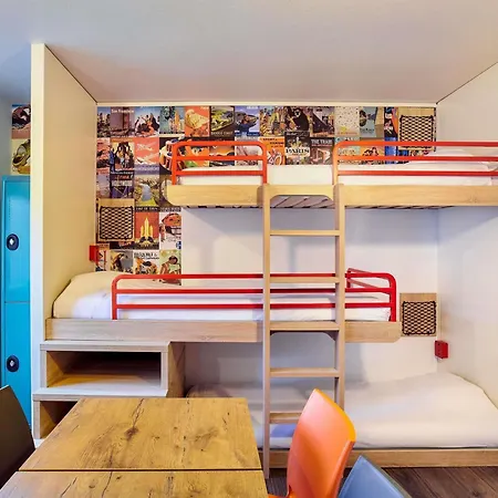 Hotel Hotelf1 Paris Gennevilliers, 4 Rue Georges Corete 92230 Gennevilliers