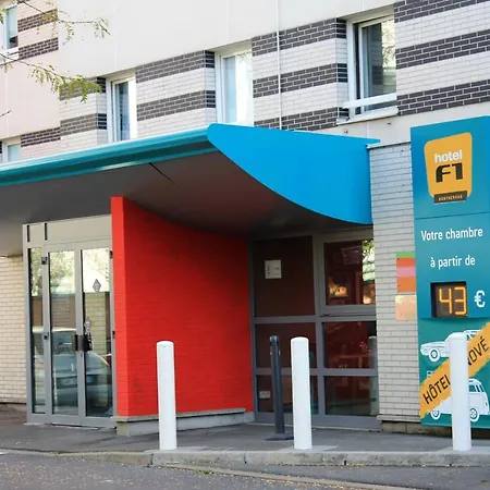 酒店 Hotelf1 Paris Gennevilliers, 4 Rue Georges Corete 92230