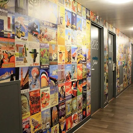 Hotelf1 Paris Gennevilliers, 4 Rue Georges Corete 92230 热讷维耶