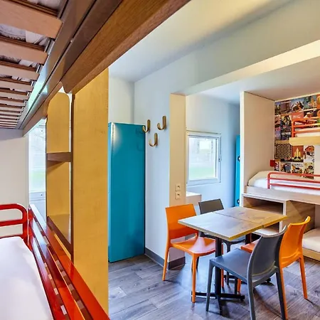 Hotelf1 Paris Gennevilliers, 4 Rue Georges Corete 92230 酒店 *