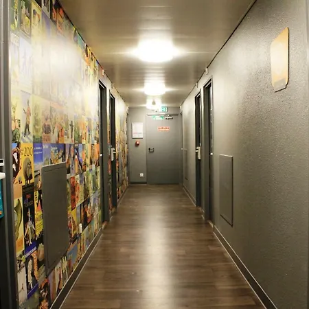 酒店 Hotelf1 Paris Gennevilliers, 4 Rue Georges Corete 92230 *